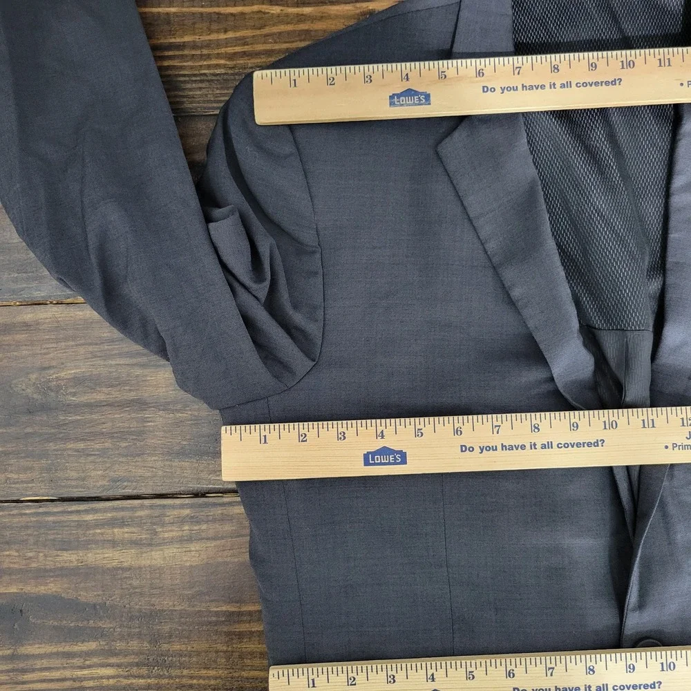 Kenneth Cole‎ Awearness Men's Sport Coat Blazer Two Button Extreme SLIM 44L